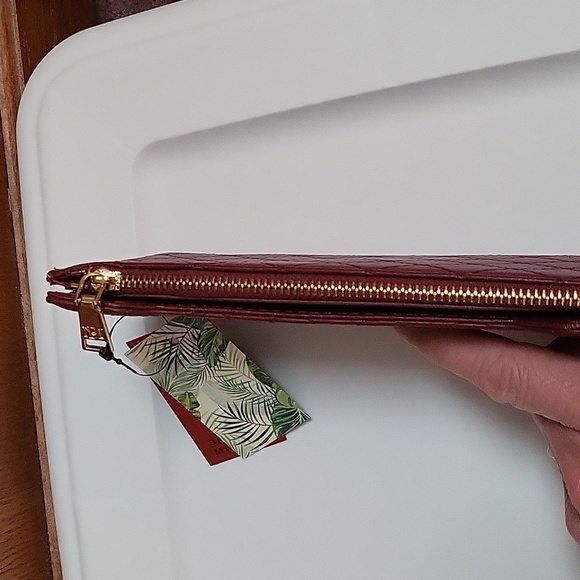 Badgley Mischka Long Cards Wallet NWT - Picture 6 of 10